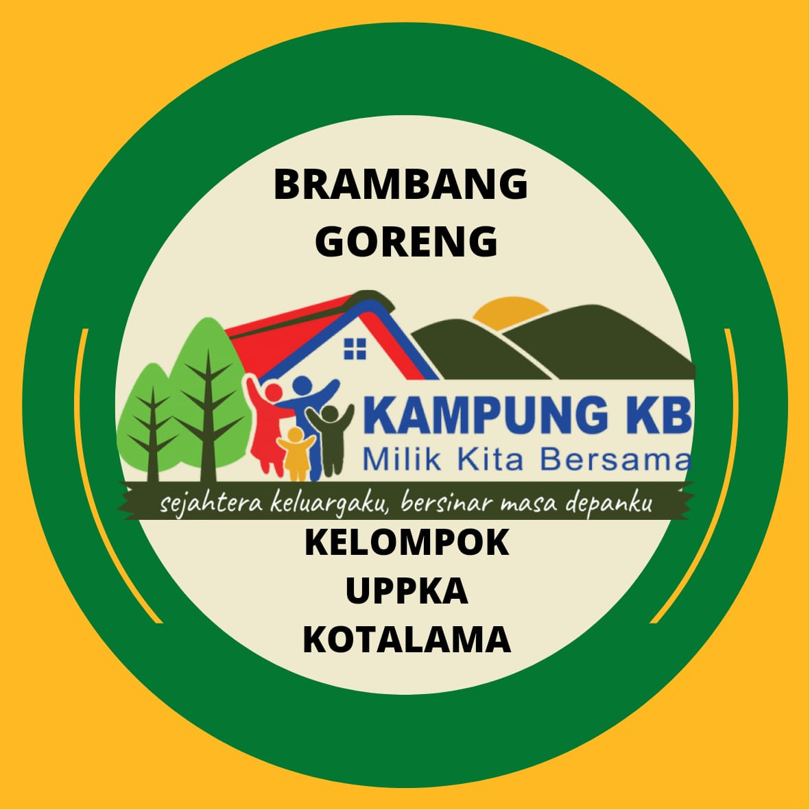 Hasil Brand/merk produk Brambang goreng