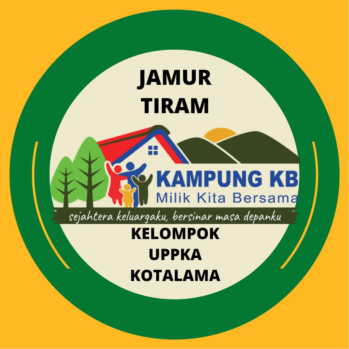 Hasil Brand/merk produk Jamur Tiram