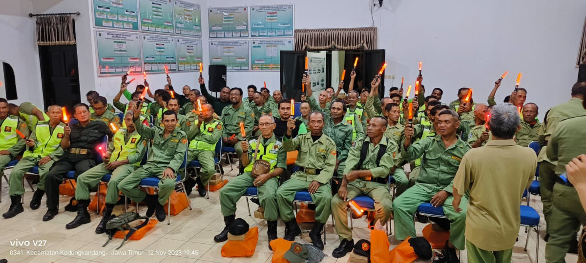 Upaya penyelenggaraan ketentraman dan ketertiban masyarakat