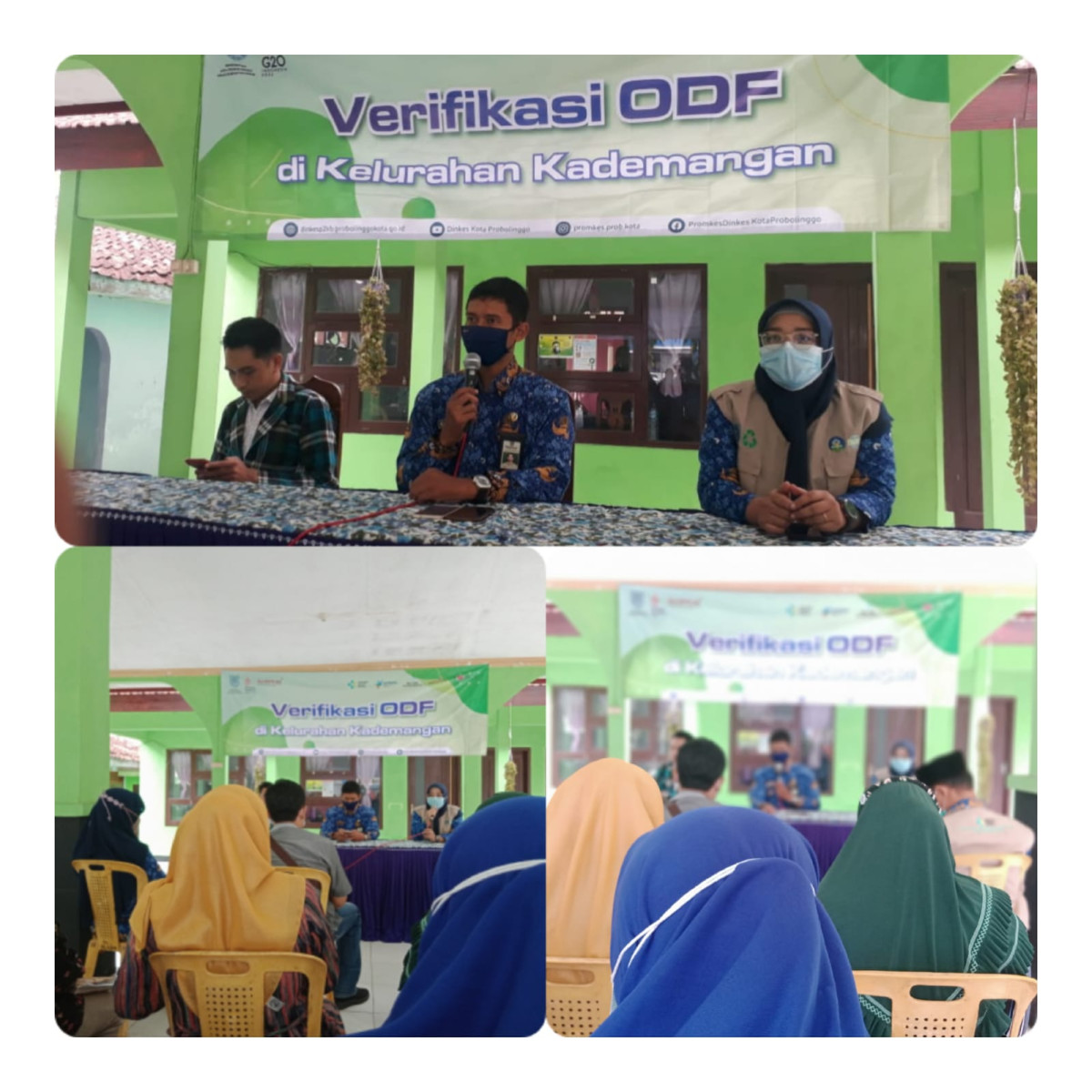 Verifikasi Data Odf Di Kampung Kb Bangkit Kelurahan Kademangan