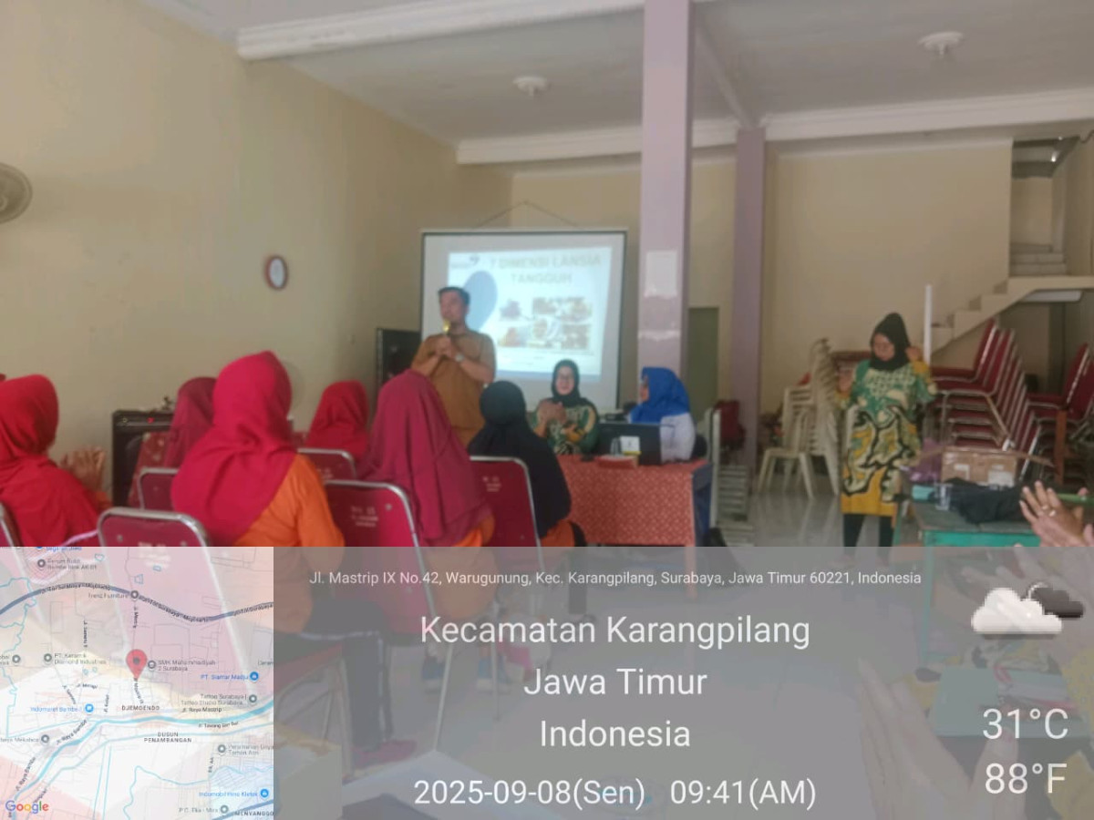 SEKOLAH LANSIA TANGGUH