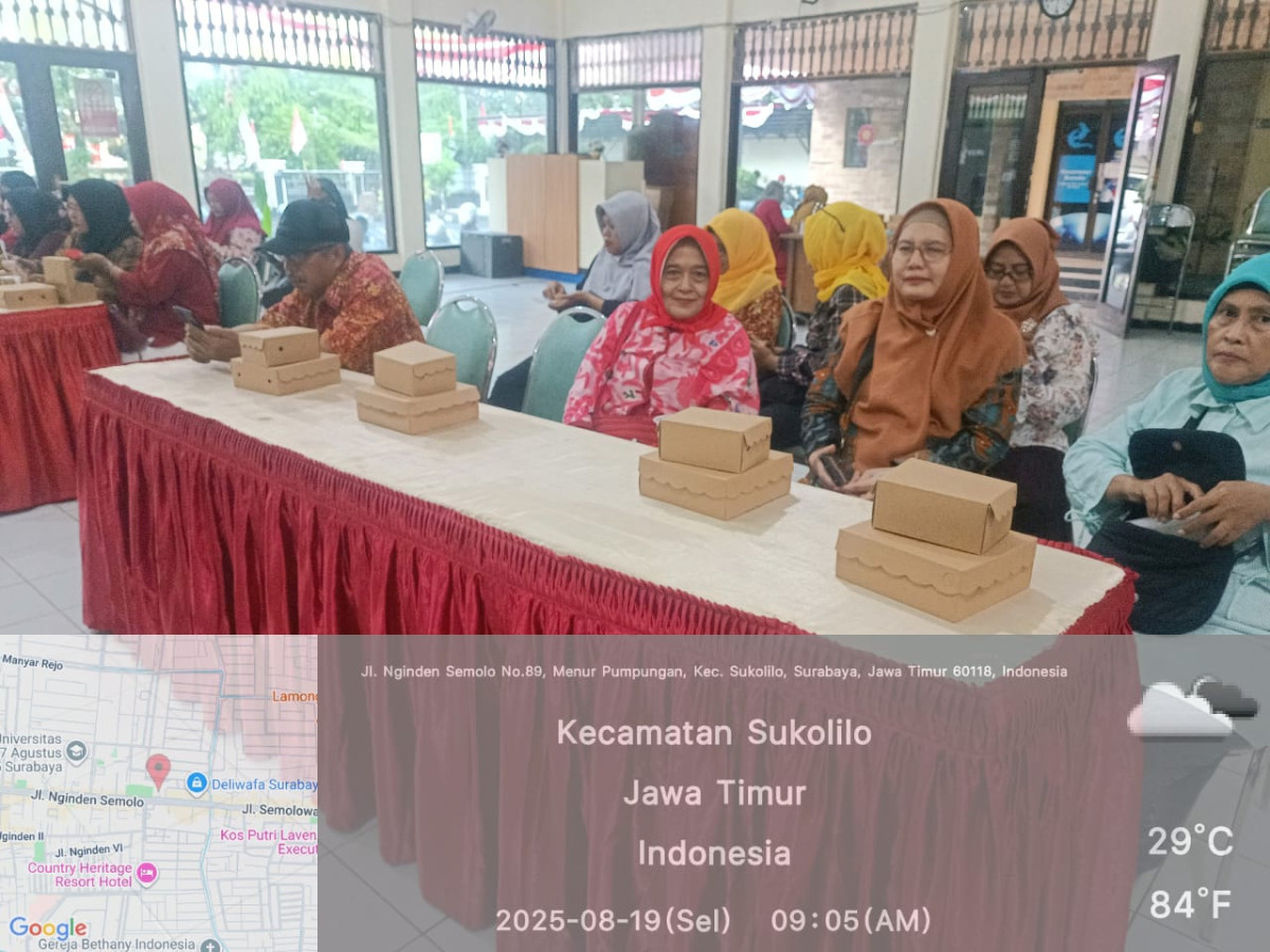 Pertemuan pokja kampung kb kelurahan