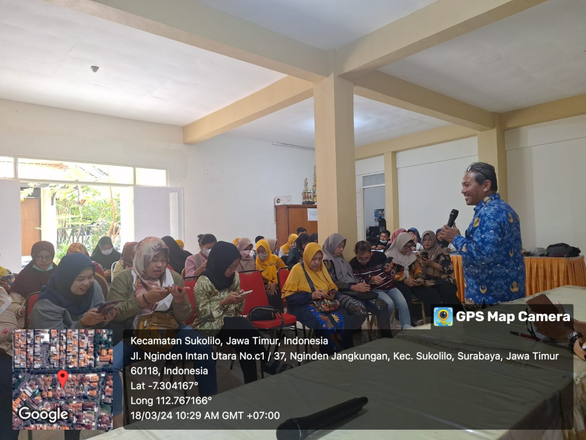 Orientasi Tim Pendamping Keluarga 2024