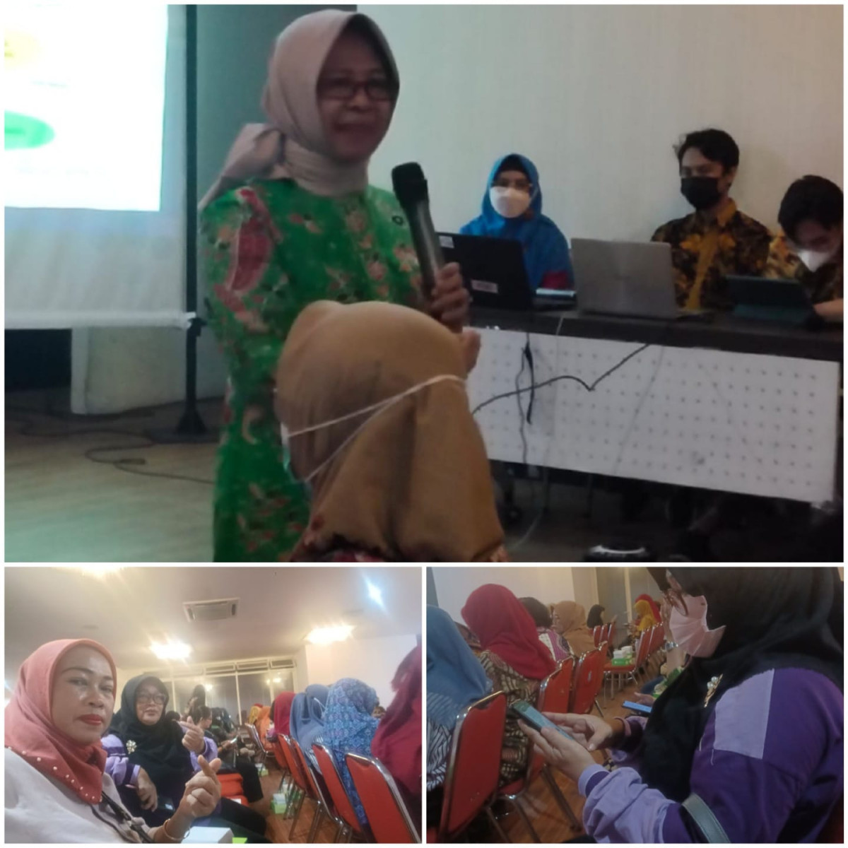 Pembekalan Tim Audit Kasus Stunting Kelurahan