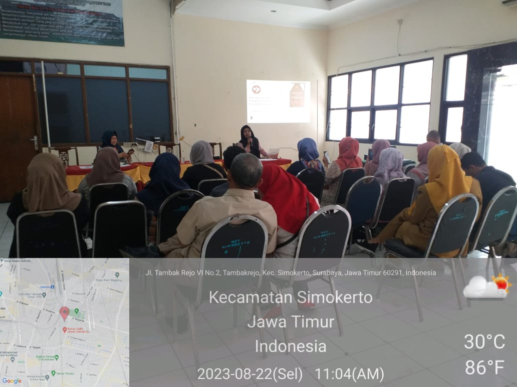 Kegiatan Kampung Keluarga Berkualitas Kecamatan Simokerto