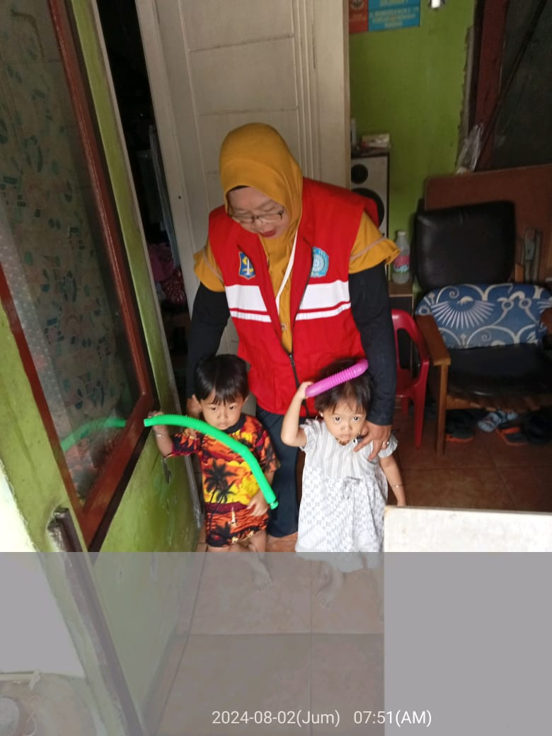 Pendampingan Ibu Nifas /Ibu Melahirkan Oleh TPK.