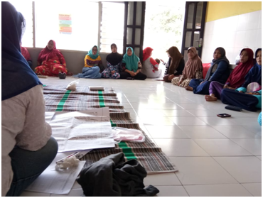 Musyawarah Kelurahan Kampung KB Kencana Jaya kel Tambak Osowilangon Februari 2019