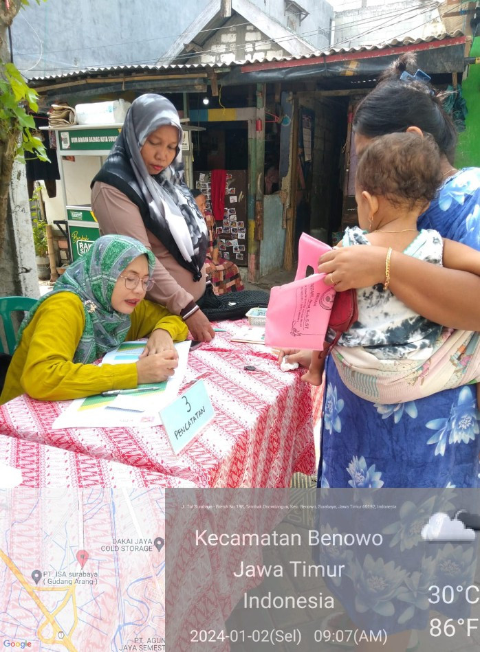 Kegiatan posyandu balita anjasmara 2