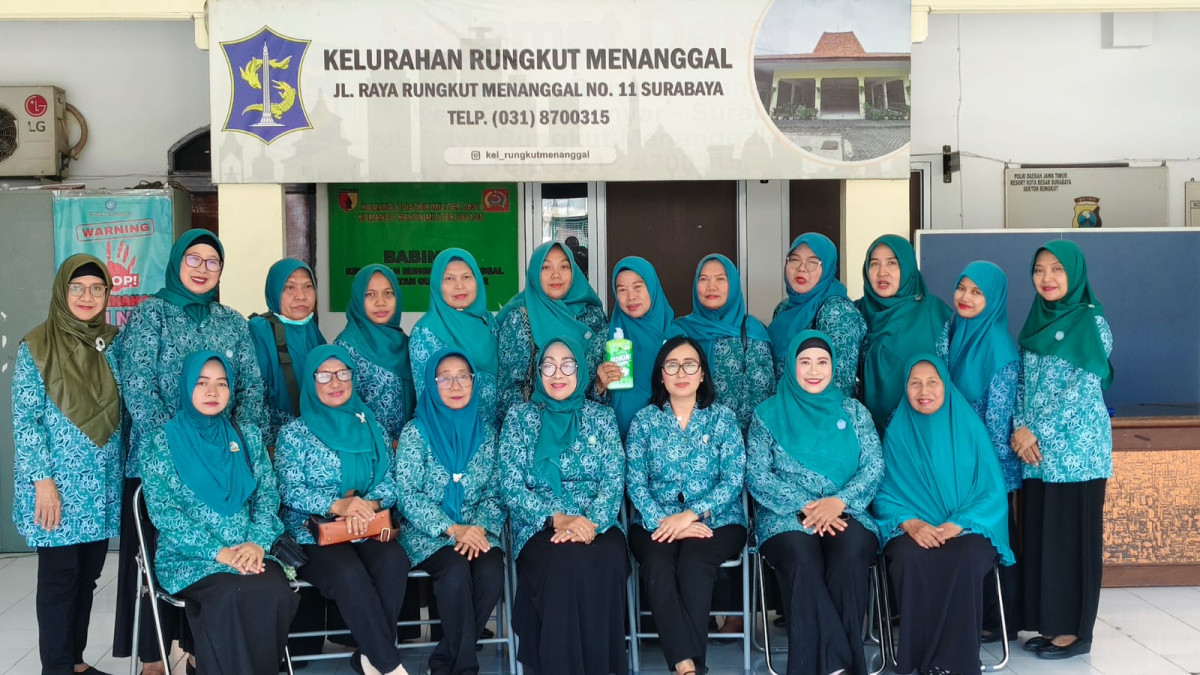 Pertemuan rutin PKK KELURAHAN