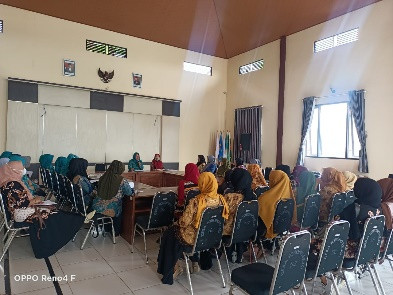 Pertemuan kader kesehatan, PPKBD dan SUB , TRIBINA