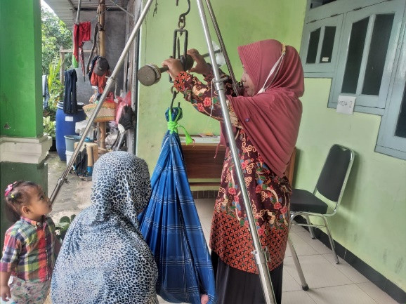 Kegiatan Posyandu Mawar Merah