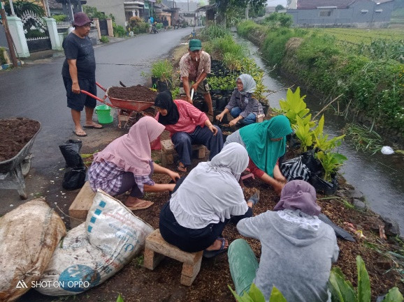 Kerja bakti KRPL POKJA 3