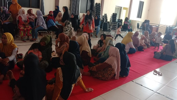 Pertemuan rutin dasawisma