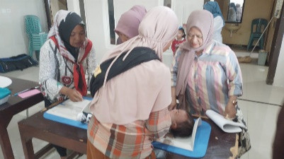 Pengukuran Tinggi Badan Pada Balita