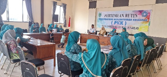 Evaluasi Kegiatan PKK