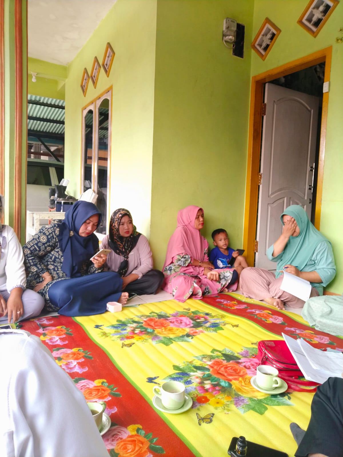 Pertemua Kelopok Kegiatan Bina keluarga Balita Dalam Rangka  Peningkatan Kapasitas ibu yang mempuayai anak balita