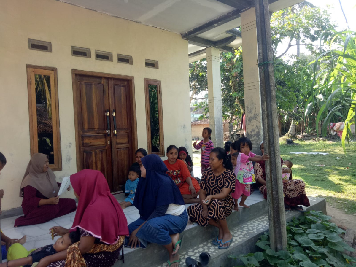 Operasional Ketahanan Keluarga Berbasis POKTAN BKB di kampung KB