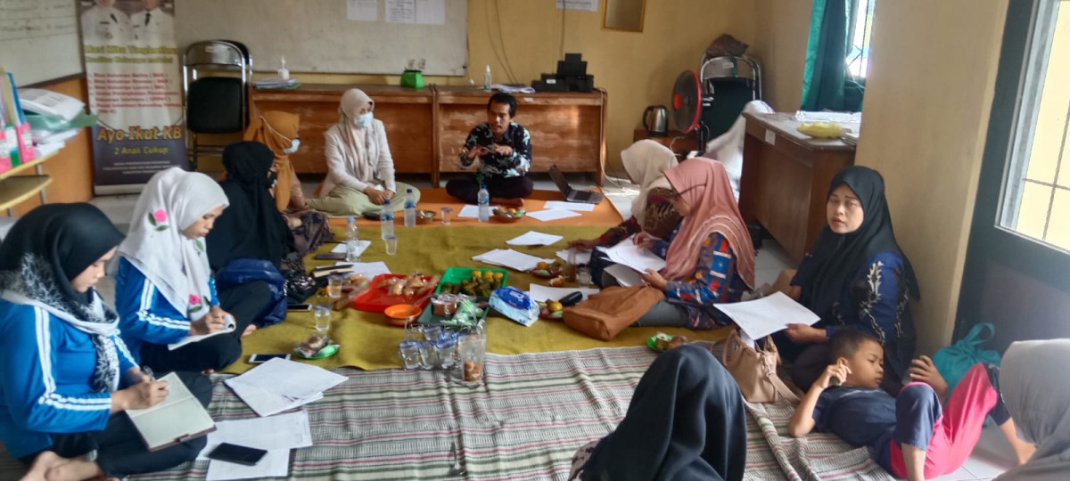 Edukasi Pemberian Pendampingan Catin dan Bumil di Kampung KB
