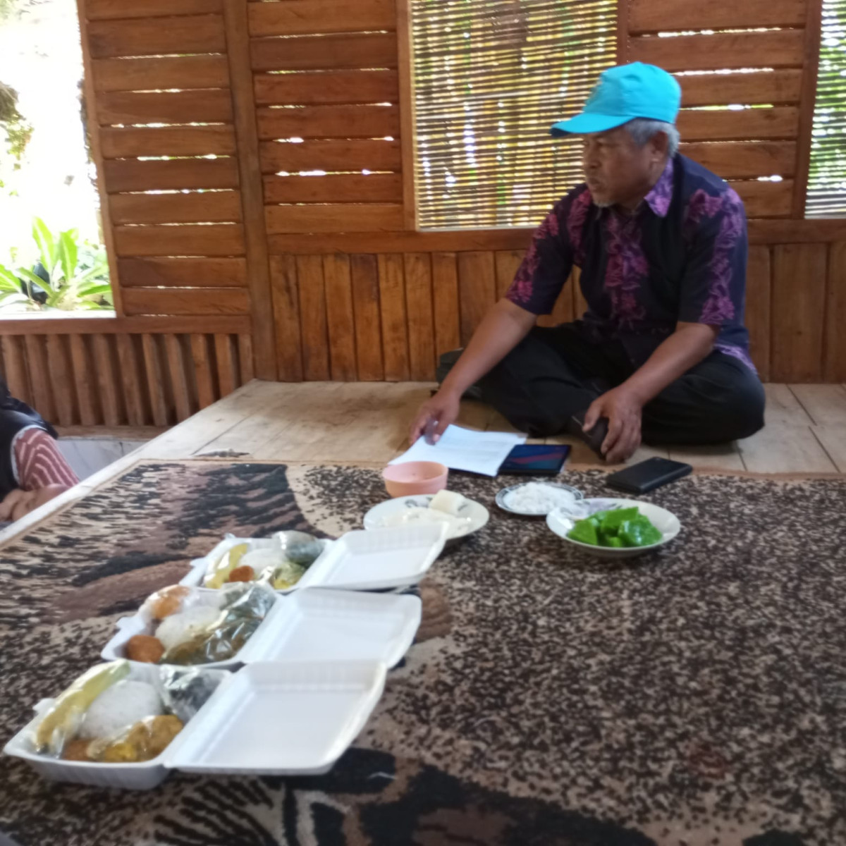 Pertemuan Dashat  Oleh Kader Ke Keluarga Resiko Stunting  DI Kampung KB DESA BANYUBIRU