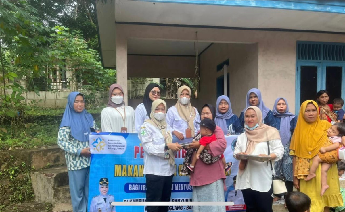 PEMBAGIAN  PROGRAM MAKAN  BERGIZI GRATIS  (MGB)