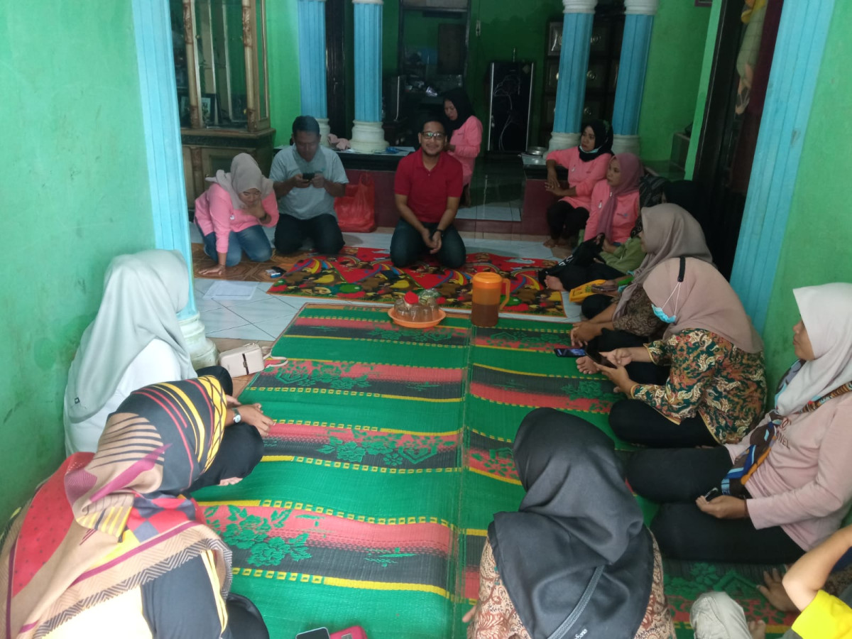 Pertemuan Pokja Tim Pendamping Keluarga KB di Desa Talagasari