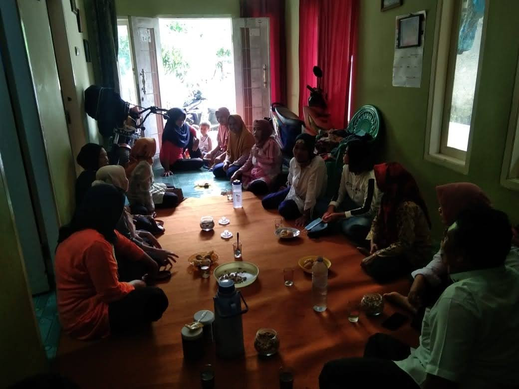 Pertemuan POkja Kampung KB Talagasari