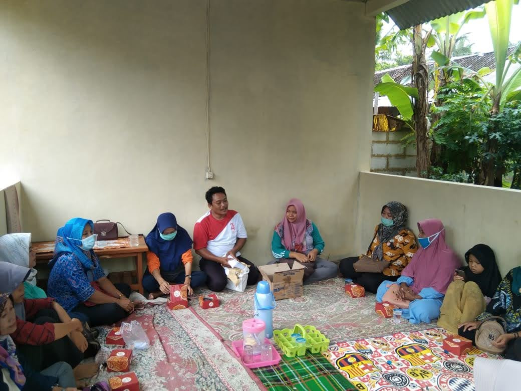 Pertemuan POKJA Kampung KB Desa Sukalangu