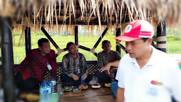Kunjungan dari BKKBN Pusat dan Perwakilan Provinsi Banten