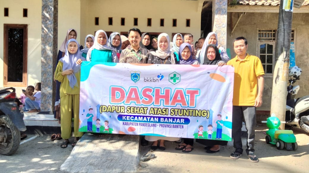 Edukasi Gizi kepada KRS melalui DASHAT (Dapur Sehat Atasi Stunting)