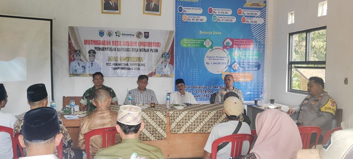 pembentukan koprasi merah putih