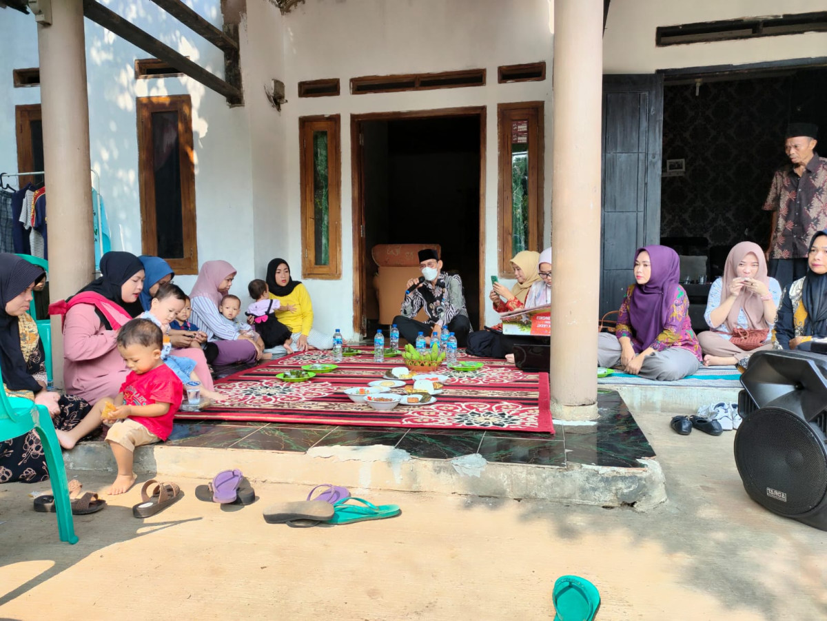 kegiatan pertemuan ketahanan keluarga dikampung kb