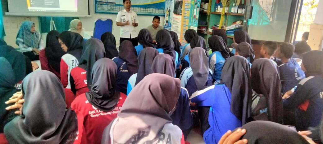 Penyuluhan Edukasi Remaja tentang Gizi dan Anemia