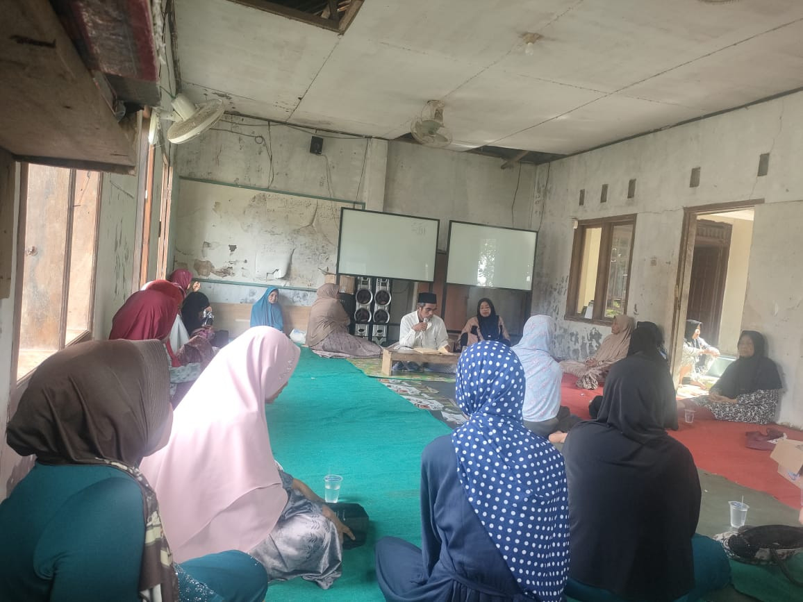 PENGAJIAN RUTIN TK. DESA