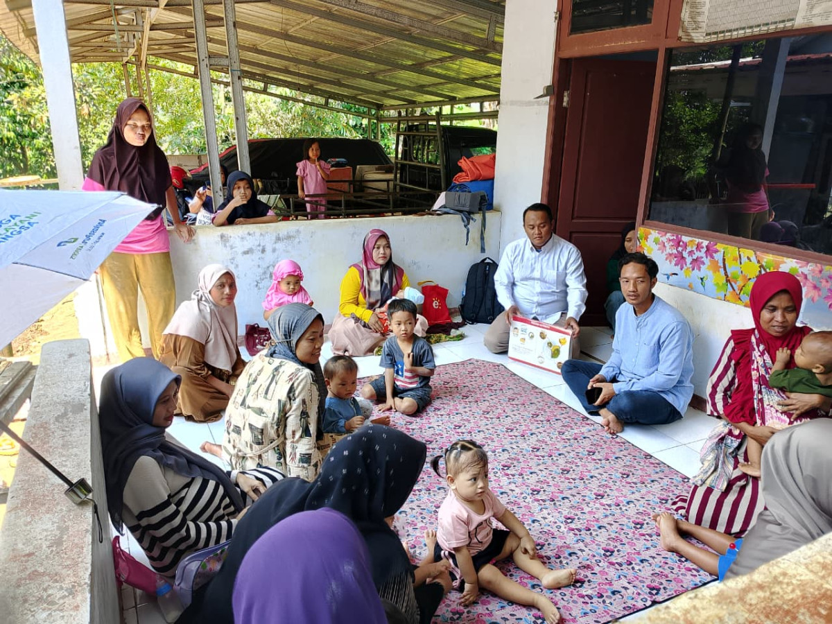 dahsat dapur sehat atasi  stunting