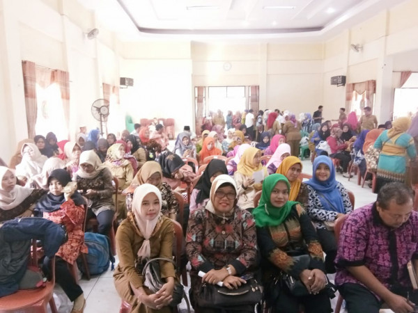 Peserta sosialisasi Advokasi KKBPK  Se Kab Lebak