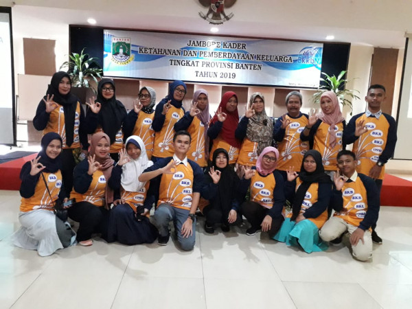 Jambore Kader Ketahanan dan Pemberdayaan Keluarga Tingkat Provinsi Banten