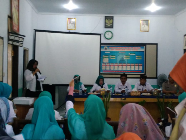 Sosialisasi TBM dari TP PKK Provinsi Banten