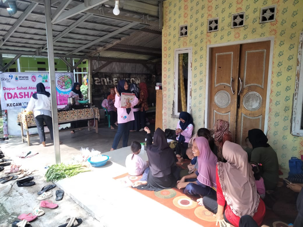 kegiatan Dashat di Kampung Berkualitas Desa Maja kecamatan Maja