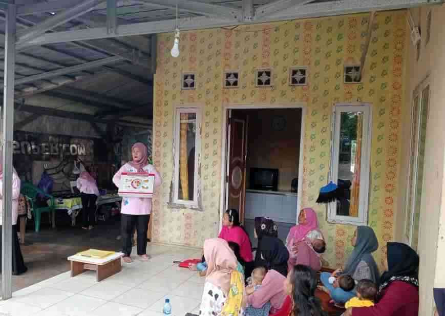 Kegiatan Dapur Sehat Atasi Stunting (DASHAT) di Kampung KB Maja Kecamatan Maja