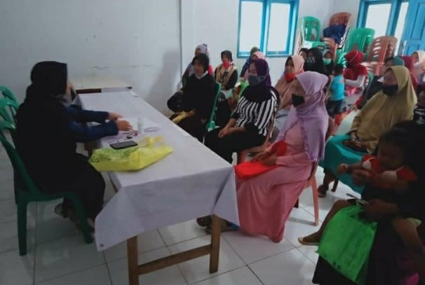 Pertemuan Tribina Desa Sukaraja Kecamatan warunggunung