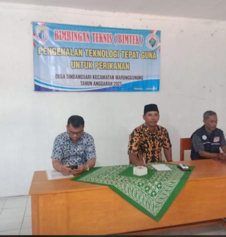 Pengenalan Teknologi Tepat Guna Untuk Perikanan