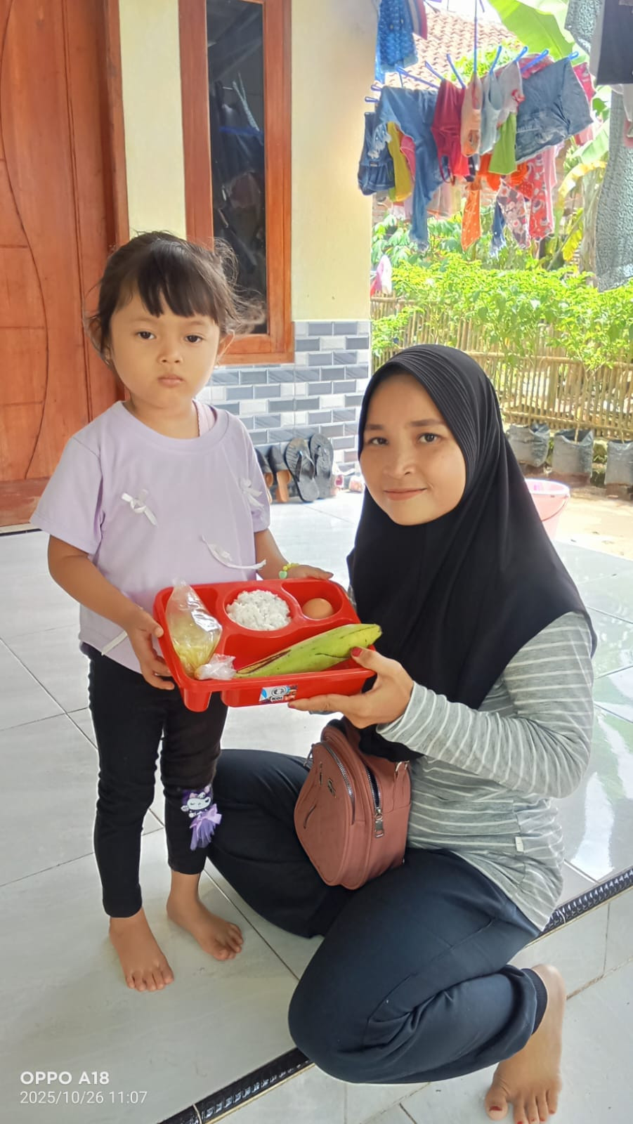 Penyaluran Pemberian Makanan ambahan ( PMT )