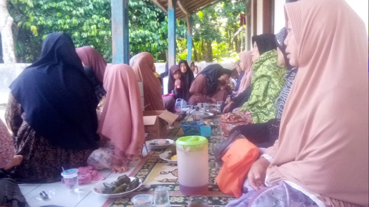 Pengajian rutin  diKampung KB