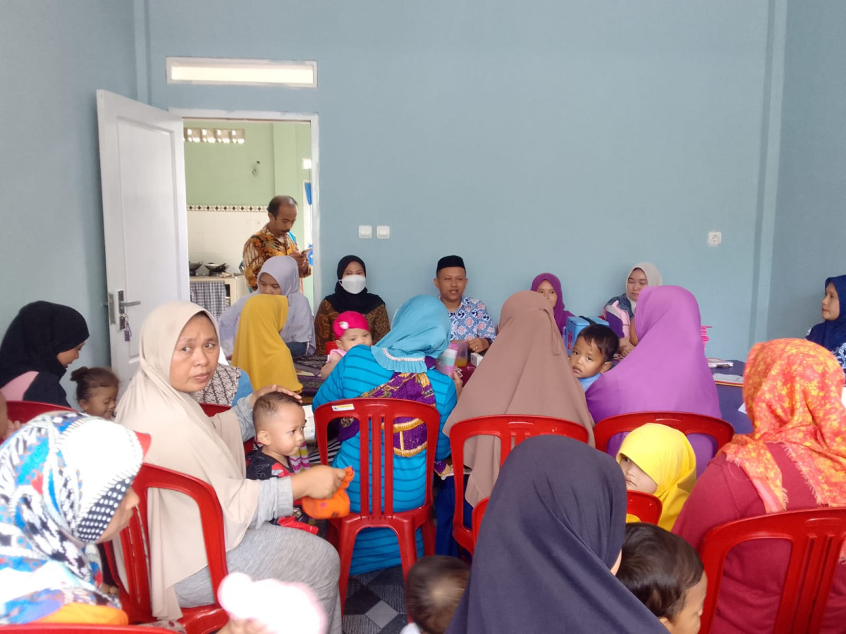 Pembinaan Kelompok BKB di Kampung keluarga Berkualitas (Kampung KB)
