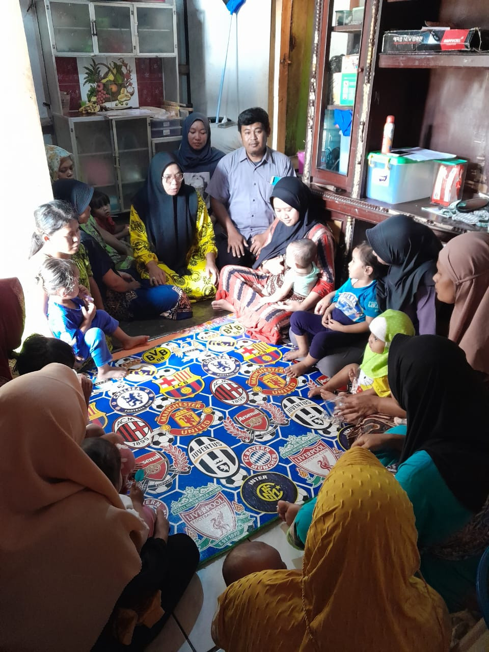 Dapur Sehat Mampu Atasi Stunting bagi Keluarga KRS Desa Banjaririgasi