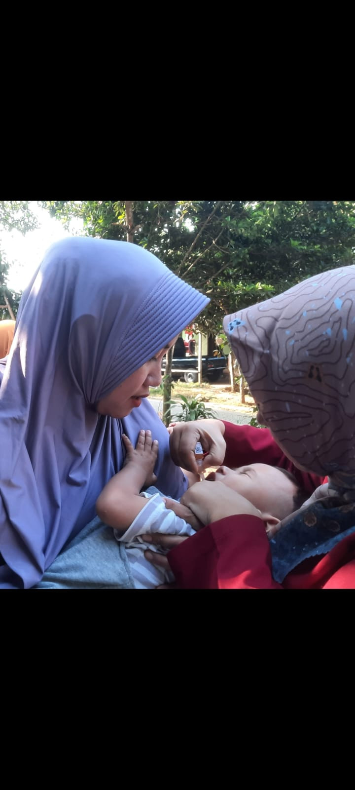 Pemberian VIT. A di Posyandu