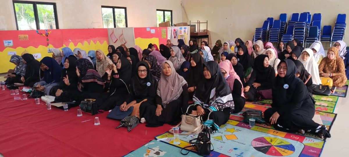 KEGIATAN PENGAJIAN BULANAN KADER DESA SAGA