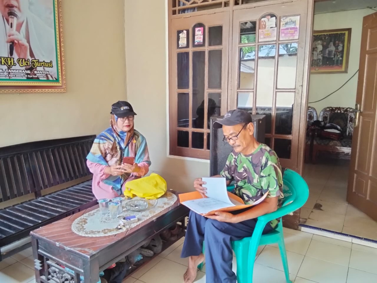 Pemutakhiran pendataan keluarga 25