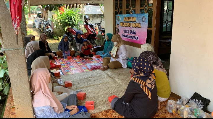 Kegiatan kelas bumil