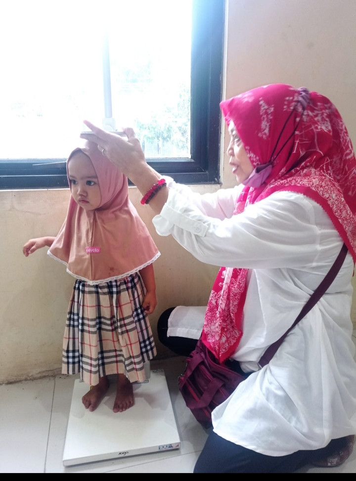 Pengukuran tinggi badan